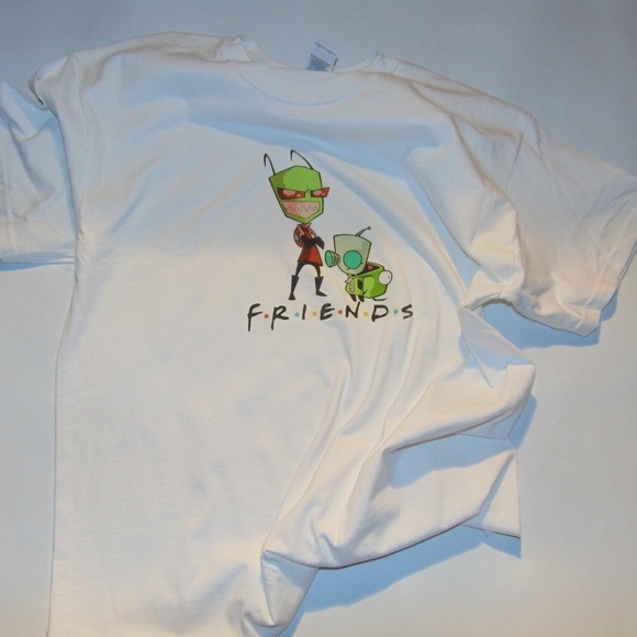 Forever 21 Invader Zim friends T-shirt - Picture 6 of 7